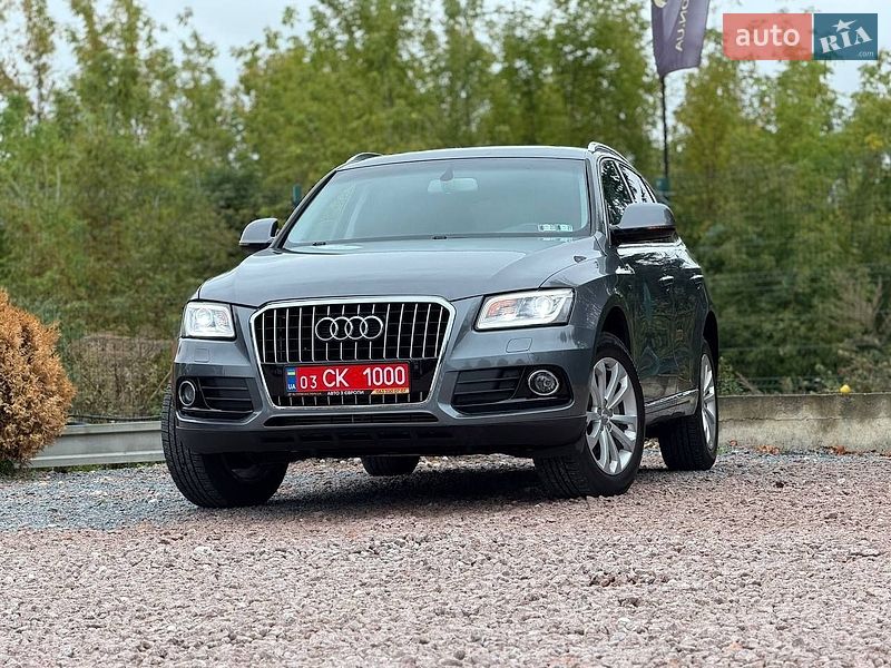 Audi Q5 2016