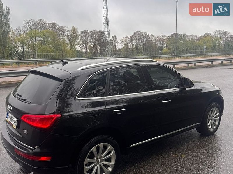 Позашляховик / Кросовер Audi Q5 2015 в Згурівці