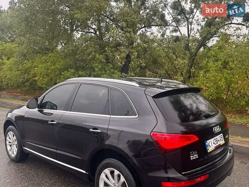 Позашляховик / Кросовер Audi Q5 2015 в Згурівці