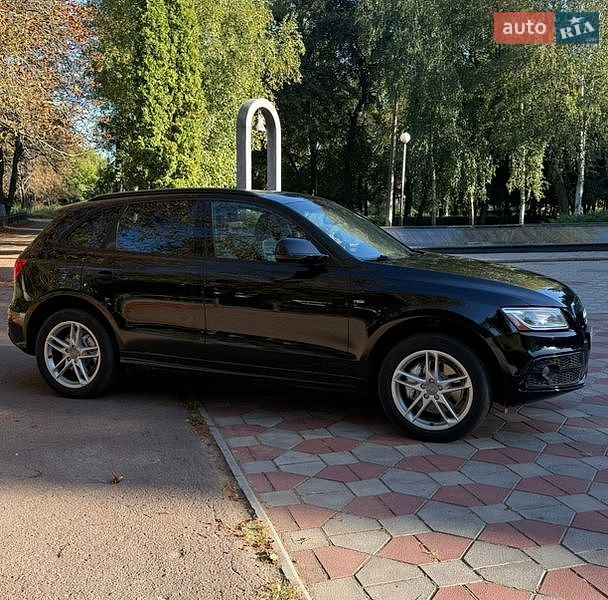 Внедорожник / Кроссовер Audi Q5 2015 в Нежине