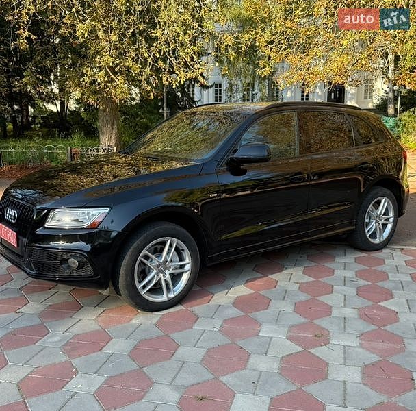 Внедорожник / Кроссовер Audi Q5 2015 в Нежине