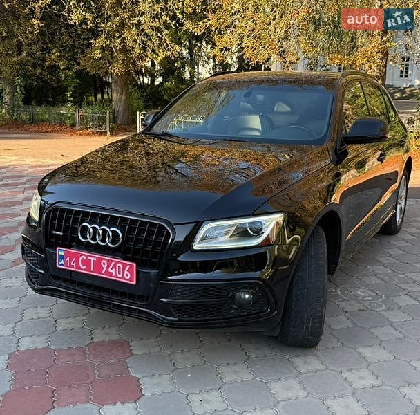 Внедорожник / Кроссовер Audi Q5 2015 в Нежине