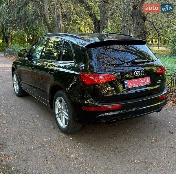 Внедорожник / Кроссовер Audi Q5 2015 в Нежине