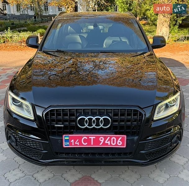 Внедорожник / Кроссовер Audi Q5 2015 в Нежине