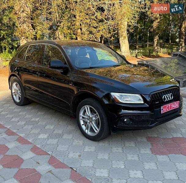Внедорожник / Кроссовер Audi Q5 2015 в Нежине