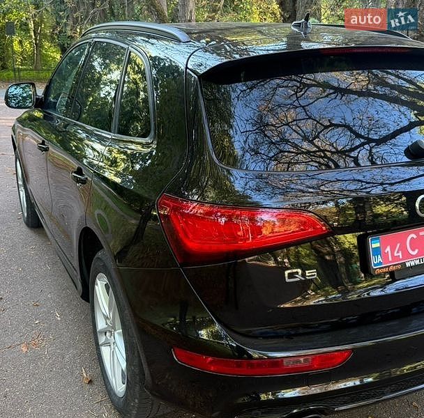 Внедорожник / Кроссовер Audi Q5 2015 в Нежине