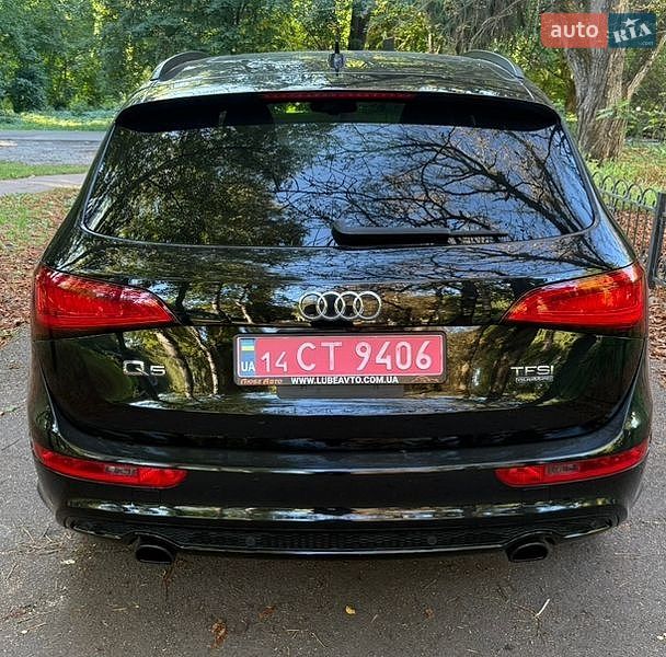 Внедорожник / Кроссовер Audi Q5 2015 в Нежине