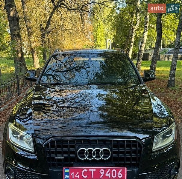 Внедорожник / Кроссовер Audi Q5 2015 в Нежине