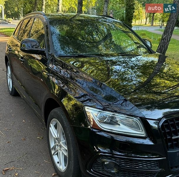 Внедорожник / Кроссовер Audi Q5 2015 в Нежине