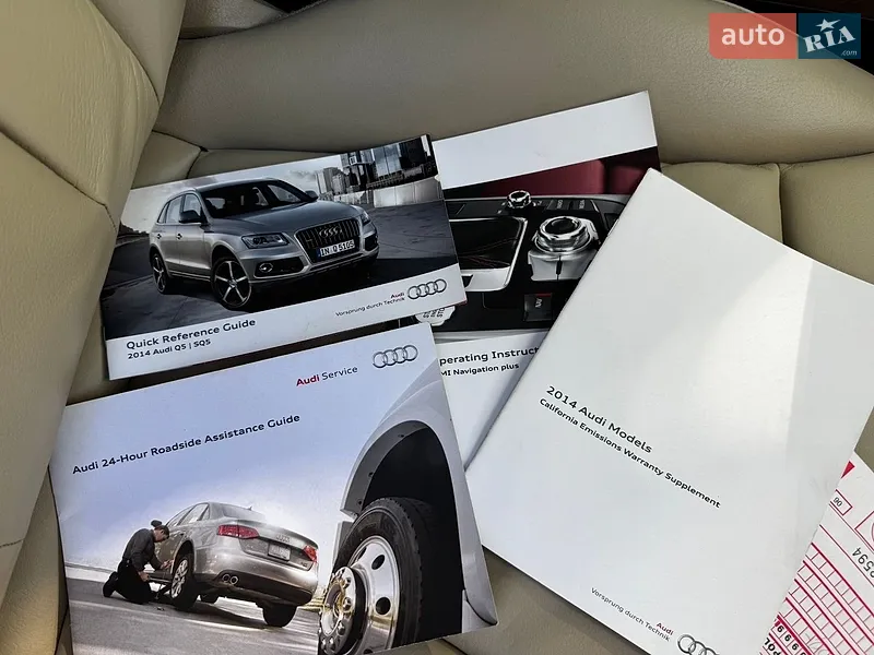 Внедорожник / Кроссовер Audi Q5 2013 в Ровно документ 2 фото Внедорожник / Кроссовер Audi Q5 2013 в Ровно документ
