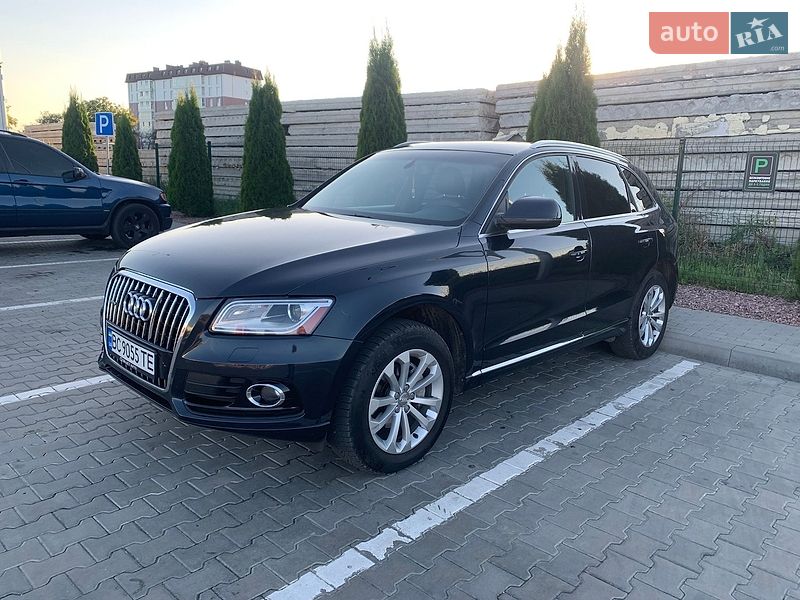 Audi Q5 2014