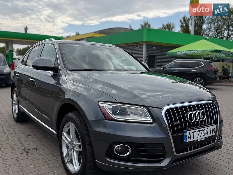 Audi Q5 2014