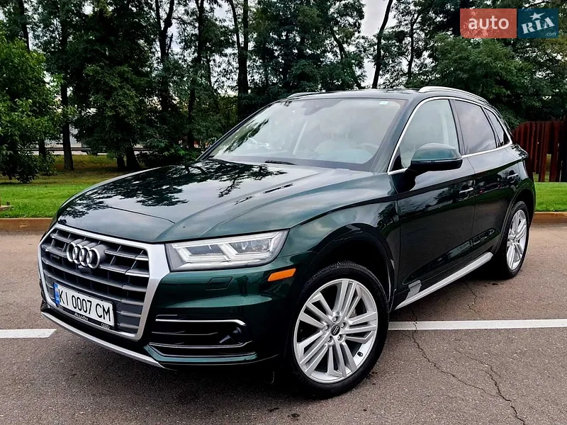 Audi Q5 2018