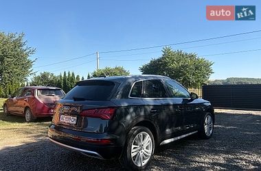 Внедорожник / Кроссовер Audi Q5 2018 в Луцке