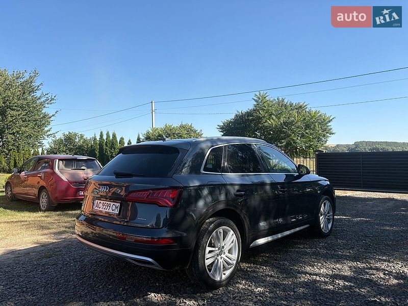 Внедорожник / Кроссовер Audi Q5 2018 в Луцке