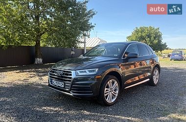 Внедорожник / Кроссовер Audi Q5 2018 в Луцке