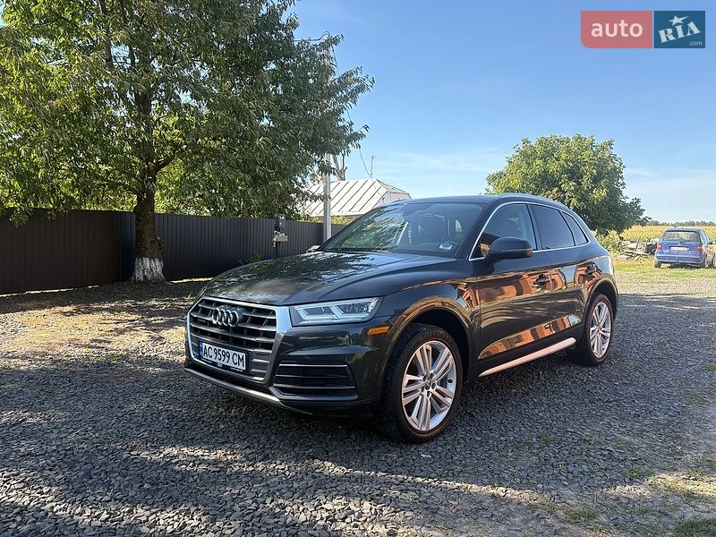 Внедорожник / Кроссовер Audi Q5 2018 в Луцке