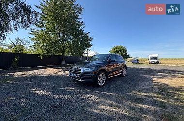 Внедорожник / Кроссовер Audi Q5 2018 в Луцке