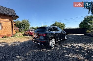 Внедорожник / Кроссовер Audi Q5 2018 в Луцке