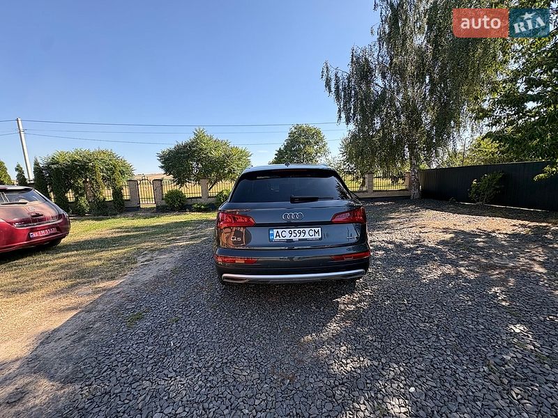 Внедорожник / Кроссовер Audi Q5 2018 в Луцке