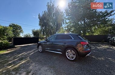 Внедорожник / Кроссовер Audi Q5 2018 в Луцке