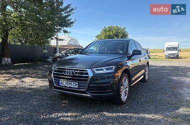 Внедорожник / Кроссовер Audi Q5 2018 в Луцке