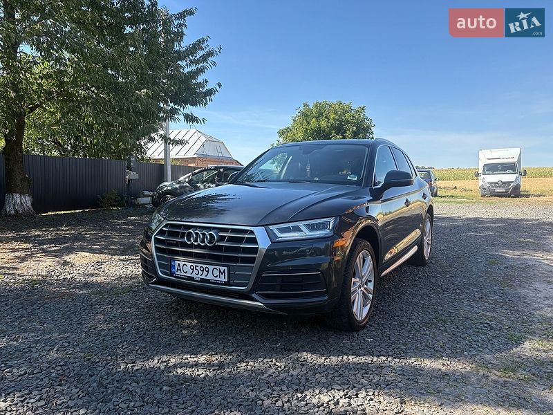 Внедорожник / Кроссовер Audi Q5 2018 в Луцке