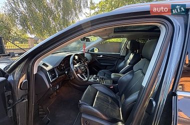 Внедорожник / Кроссовер Audi Q5 2018 в Луцке