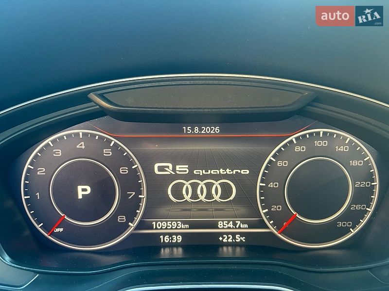 Внедорожник / Кроссовер Audi Q5 2018 в Луцке