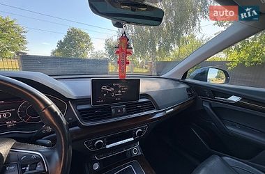 Внедорожник / Кроссовер Audi Q5 2018 в Луцке