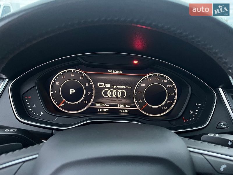 Внедорожник / Кроссовер Audi Q5 2017 в Ровно