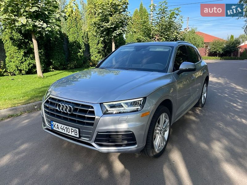 Внедорожник / Кроссовер Audi Q5 2017 в Киеве