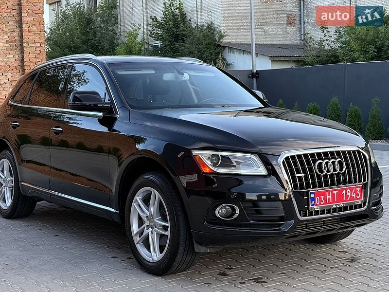 Audi Q5, фото з оголошення