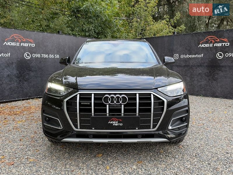 Внедорожник / Кроссовер Audi Q5 2020 в Ивано-Франковске