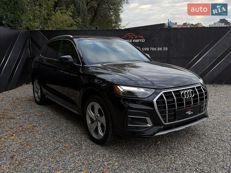 Внедорожник / Кроссовер Audi Q5 2020 в Ивано-Франковске