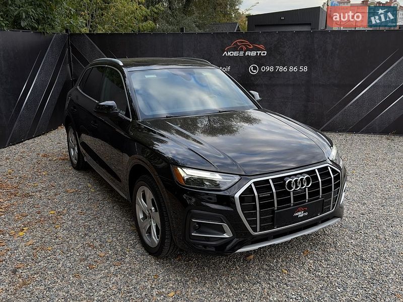 Внедорожник / Кроссовер Audi Q5 2020 в Ивано-Франковске