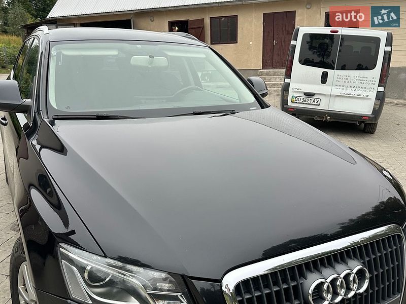 Внедорожник / Кроссовер Audi Q5 2009 в Ровно