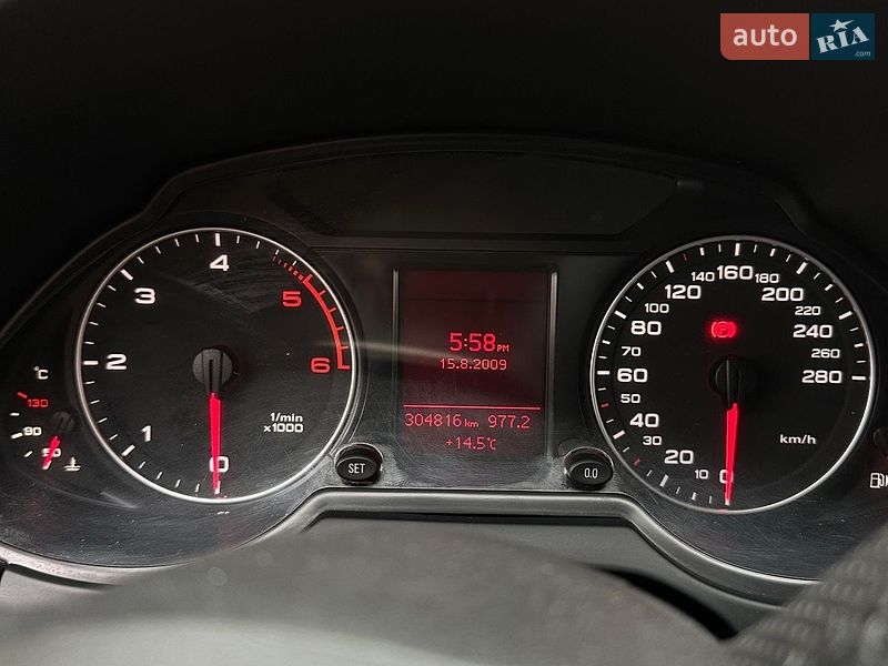 Внедорожник / Кроссовер Audi Q5 2009 в Ровно