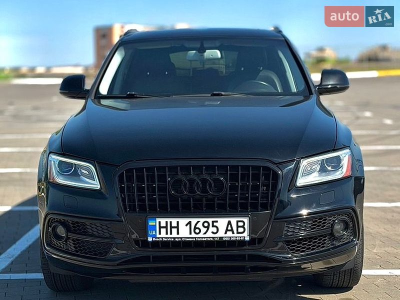 Audi Q5 2016