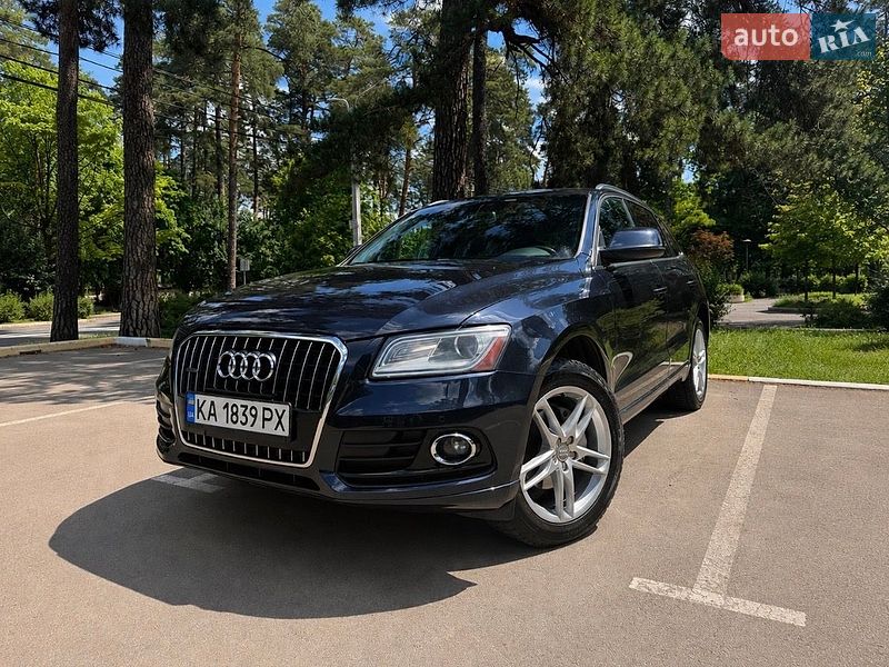 Внедорожник / Кроссовер Audi Q5 2014 в Буче