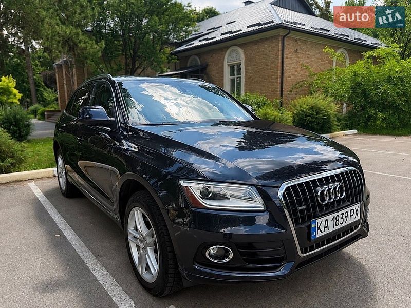 Внедорожник / Кроссовер Audi Q5 2014 в Буче