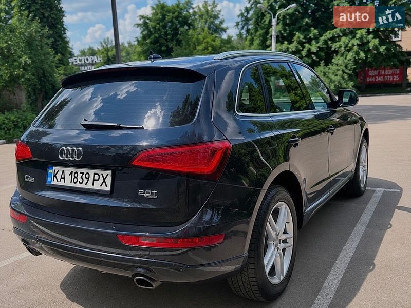 Внедорожник / Кроссовер Audi Q5 2014 в Буче