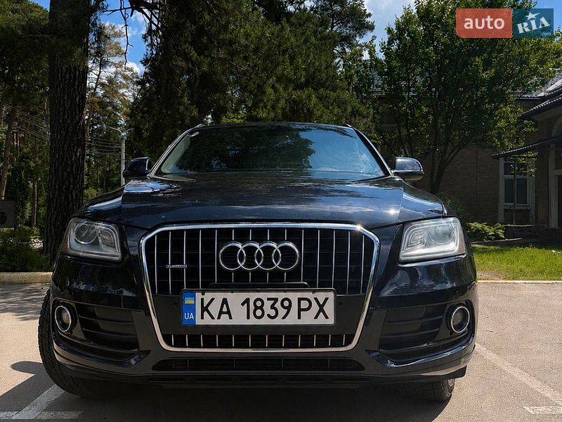 Внедорожник / Кроссовер Audi Q5 2014 в Буче