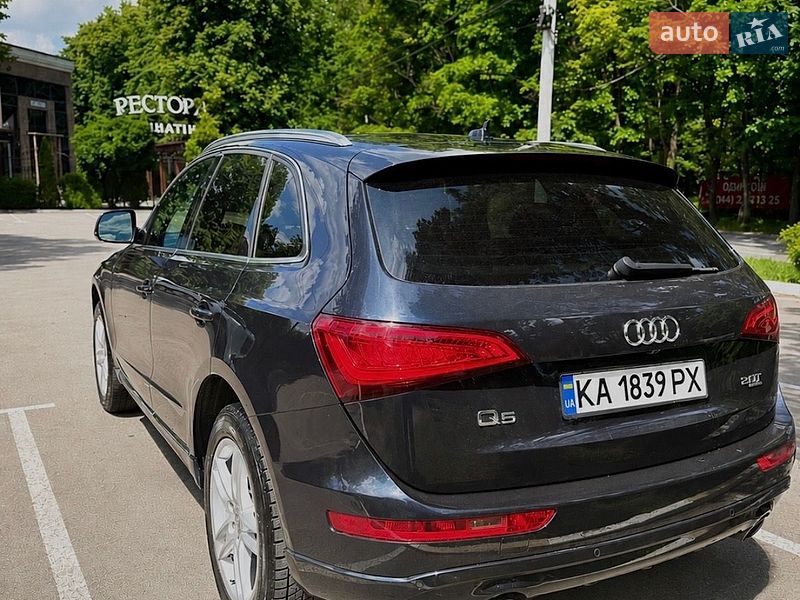 Внедорожник / Кроссовер Audi Q5 2014 в Буче