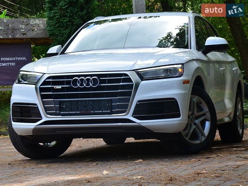 Позашляховик / Кросовер Audi Q5 2019 в Дрогобичі