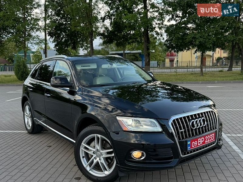 Audi Q5, фото з оголошення