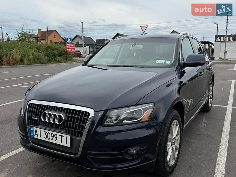 Audi Q5 2012