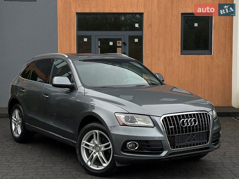 Audi Q5, фото з оголошення
