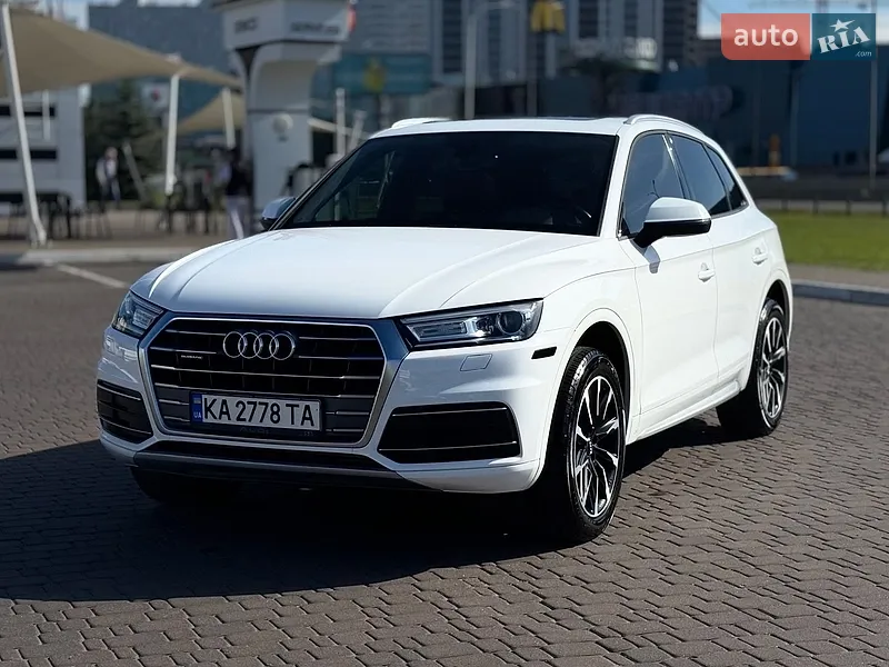 Audi Q5 2018