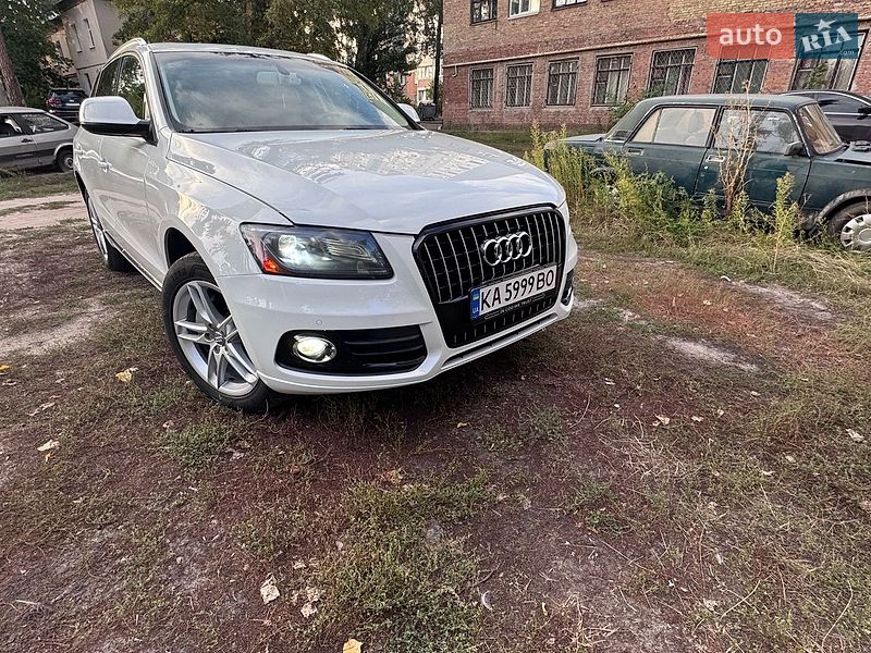 Внедорожник / Кроссовер Audi Q5 2013 в Киеве